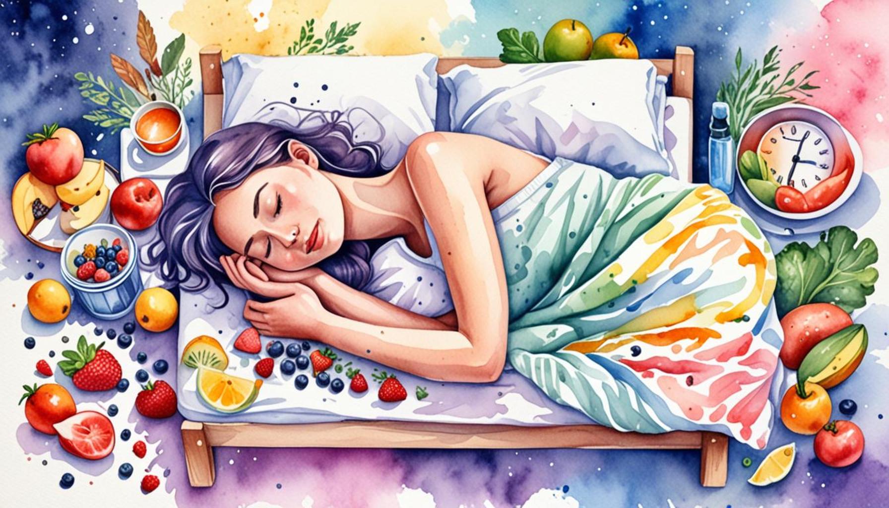 Healthy Eating Quality Sleep  Mental Well-Being The Vital Connection