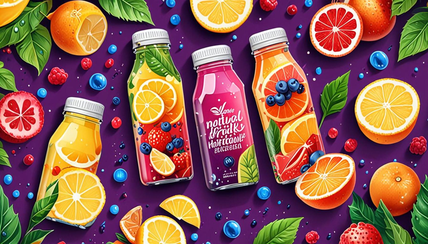 Natural Drinks for Daily Hydration and Enhanced Well-being