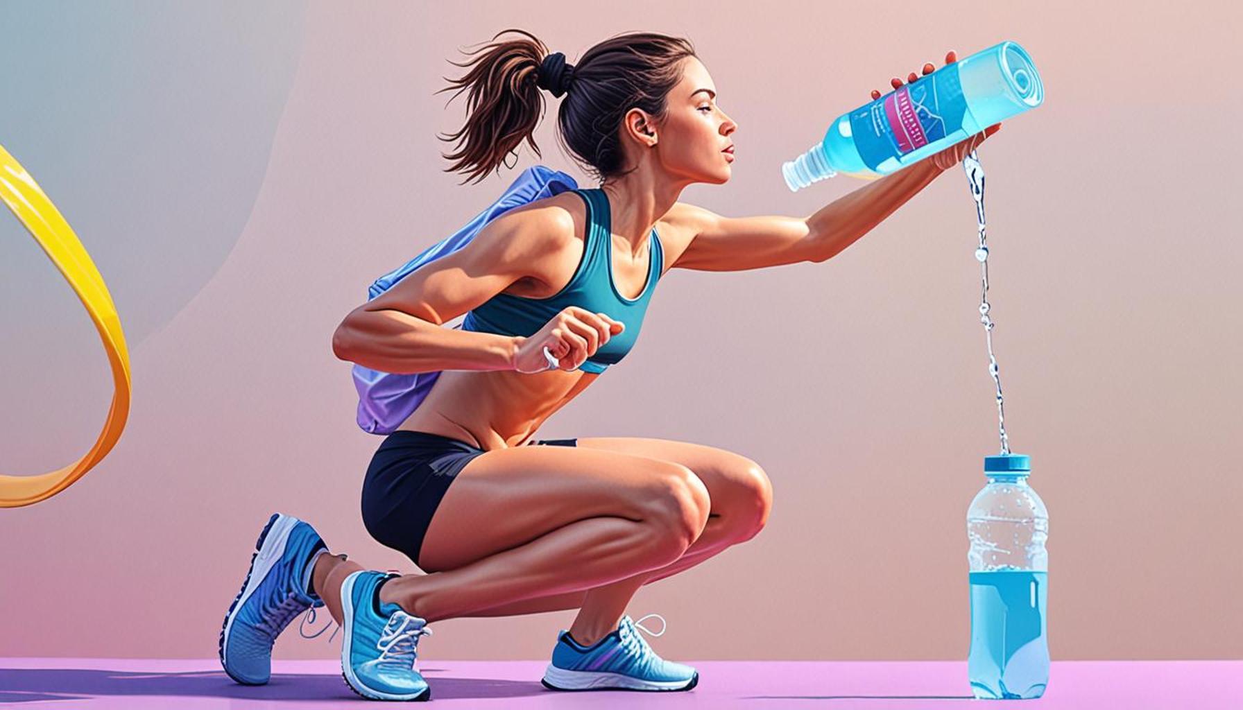 Hydration  Exercise Essential Tips for Before During After Training
