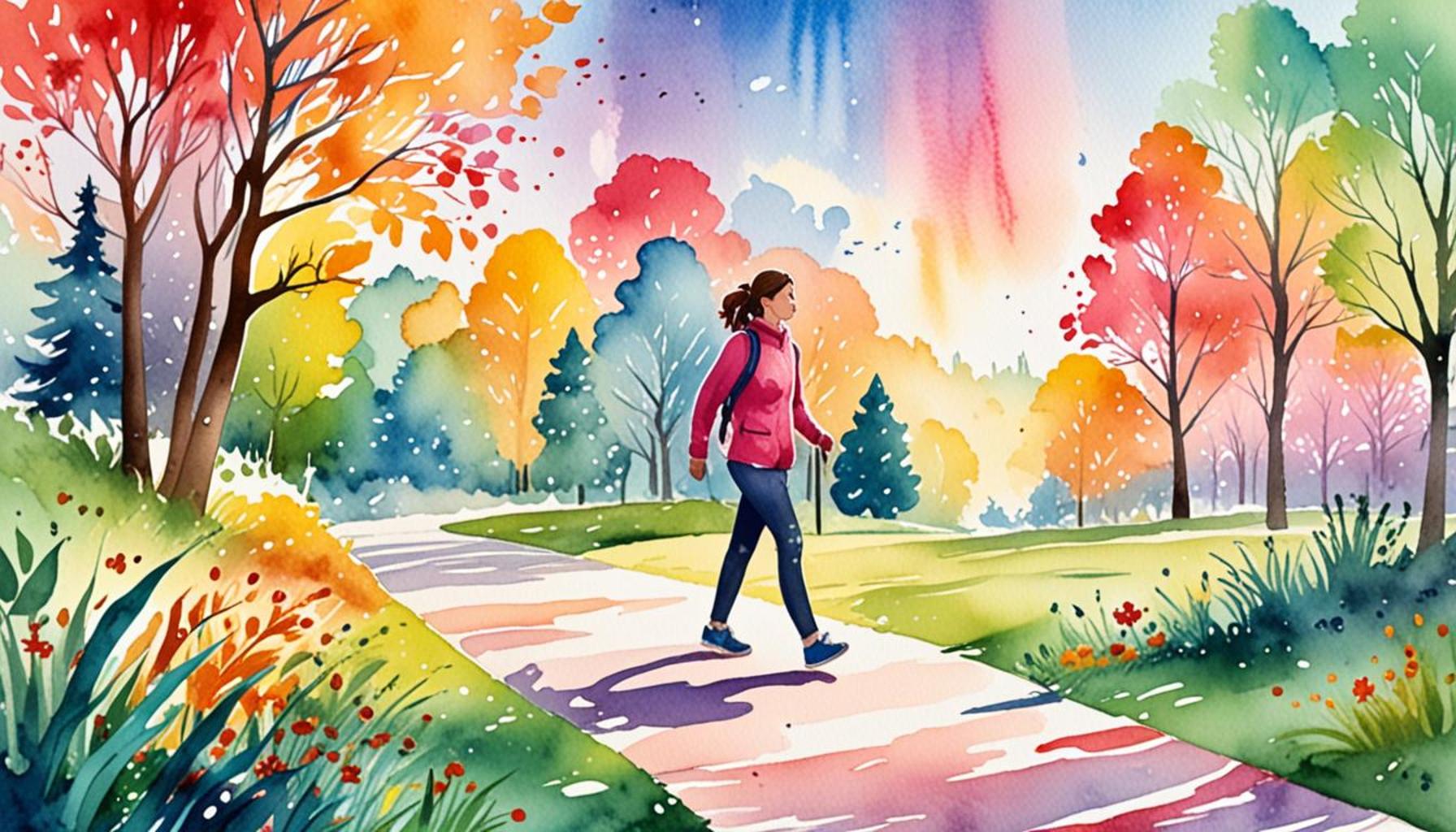 Unlock Daily Walking Power Boost Physical  Mental Health