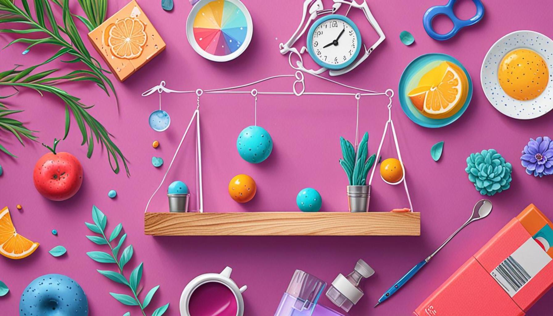 Balance Work Rest  Self-care The Key to a Healthy Lifestyle