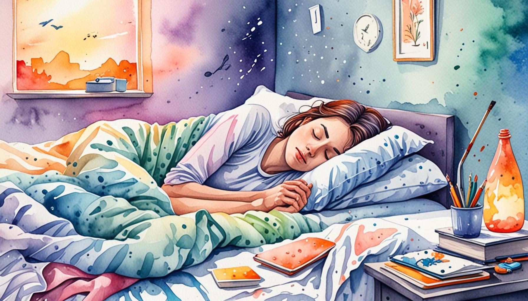 The Link Between Sleep Deprivation and Rising Stress Levels