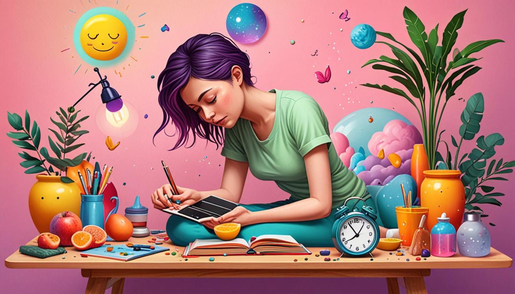 Reduce Anxiety with a Balanced and Healthy Routine Top Tips