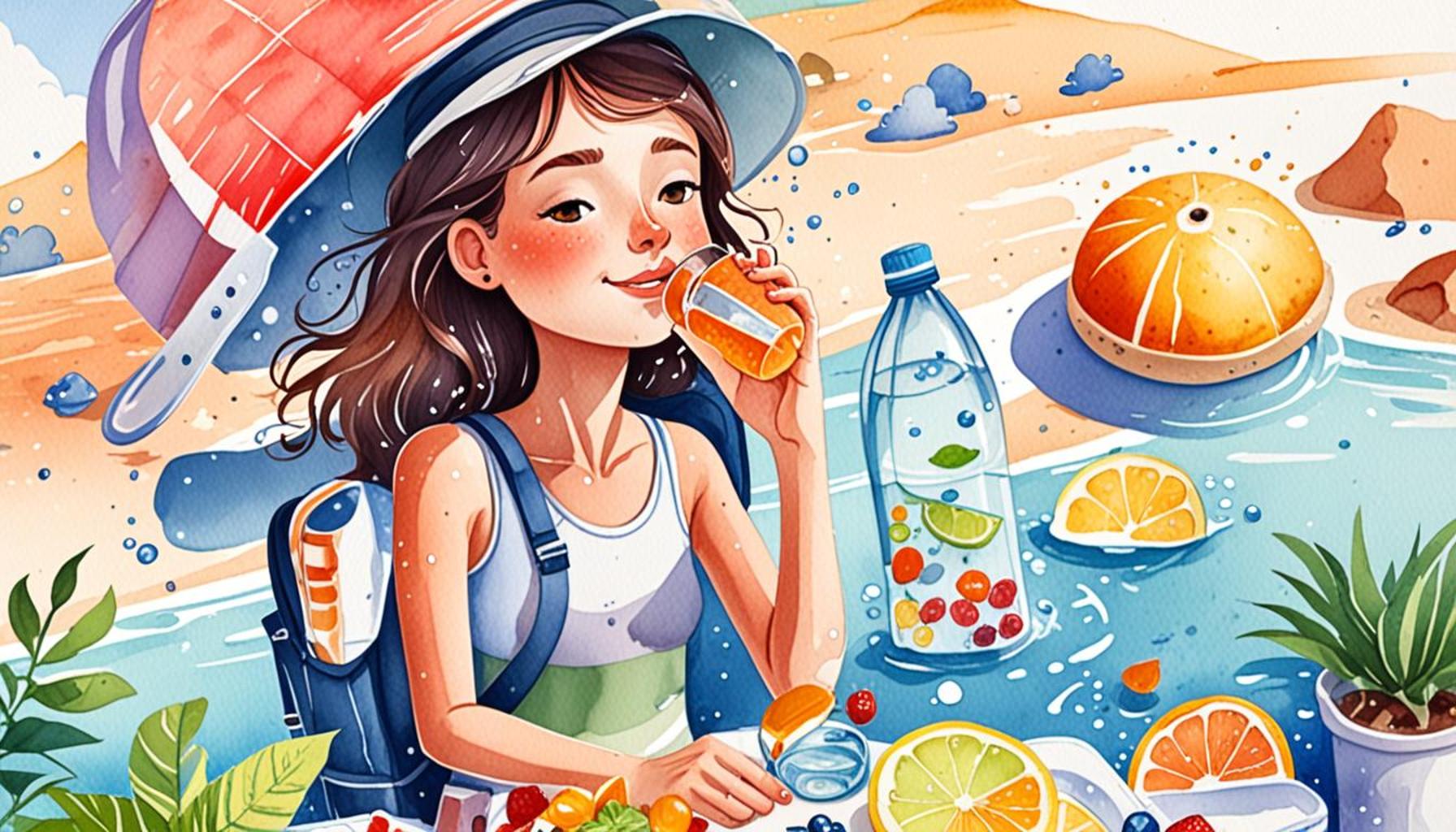 Stay Hydrated Tips for Long Trips and Hot Days