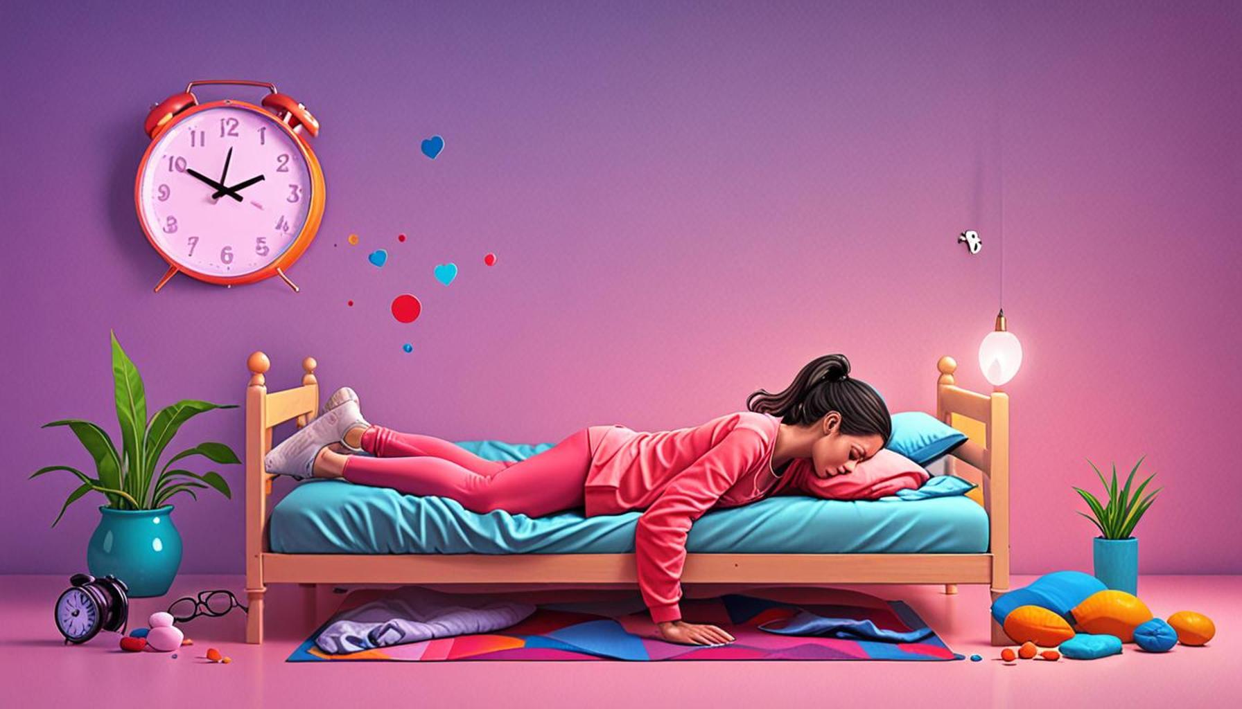 Exercise Sleep  Emotional Balance The Vital Connection