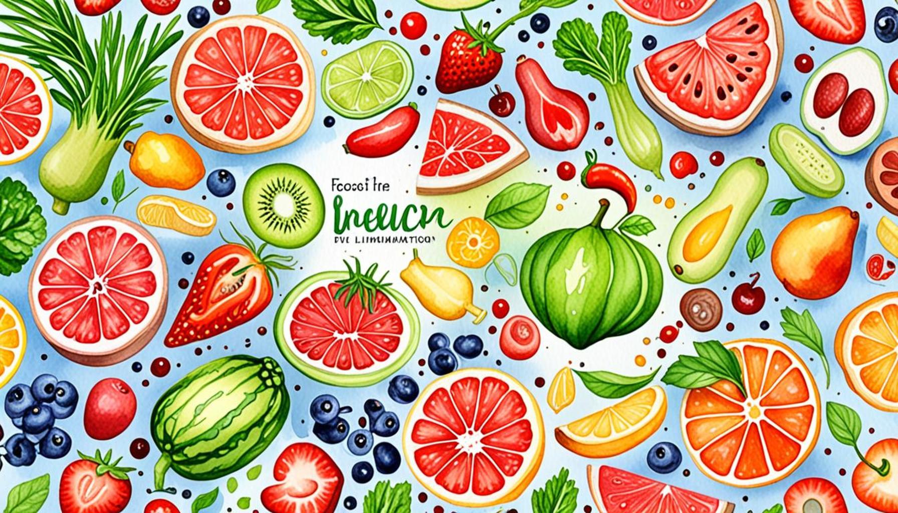 Foods That Help Reduce Inflammation in the Body Top Anti-Inflammatory Choices
