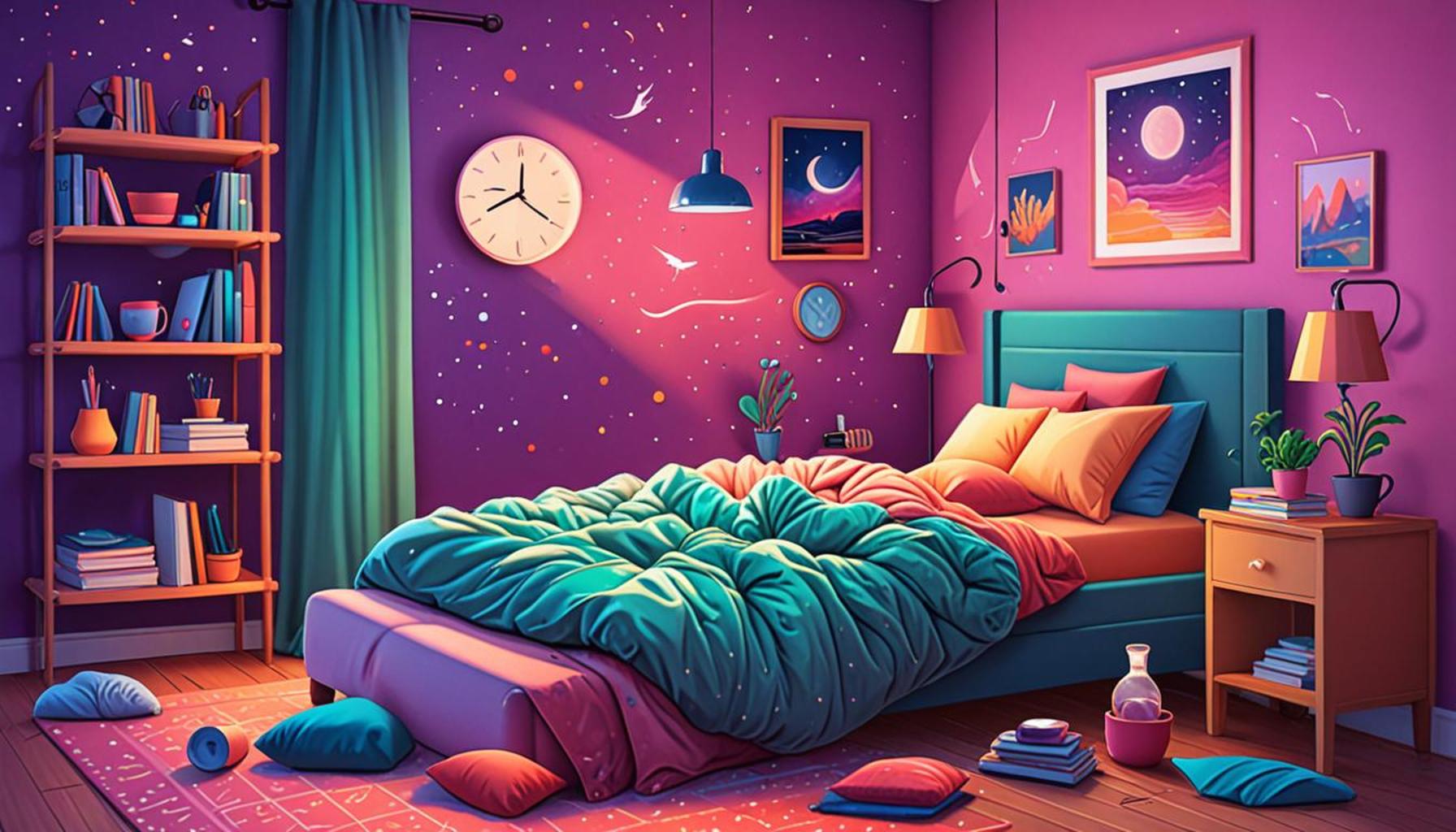 Stressful Times Discover Tips for Better Sleep Efficiency
