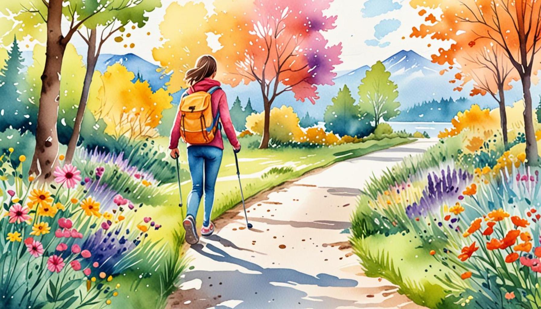 Boost Well-Being Outdoor Walking Benefits for Overall Health